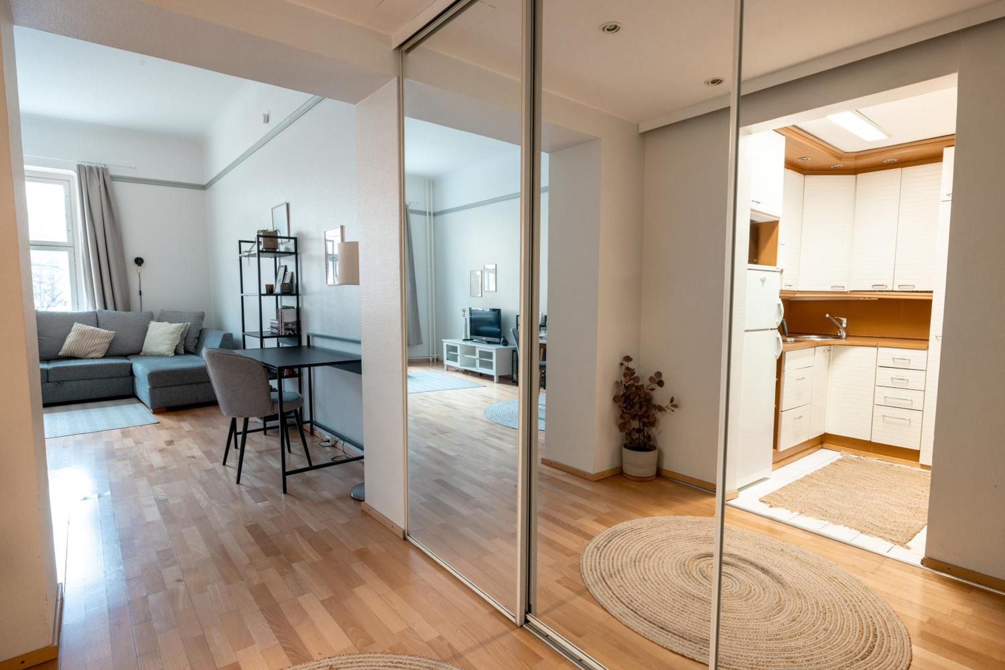 2ndhomes 1br Center Apartment Helsinki